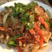 # 63 Stir Fried Bean Thread Noodle (Pad Woon Sen)