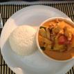 L # 17 Lunch Special Red Chicken Curry